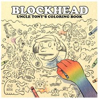 Blockhead, Uncle Tony's Coloring Book