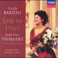 Cecilia Bartoli, Live In Italy