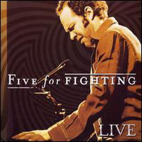 Five for Fighting, Live