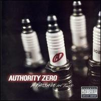 Authority Zero, A Passage In Time