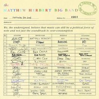 The Matthew Herbert Big Band, There's Me and There's You