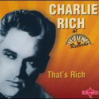 Charlie Rich, That's Rich