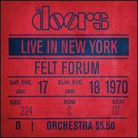 The Doors, Live In New York