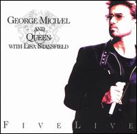 George Michael & Queen, Five Live