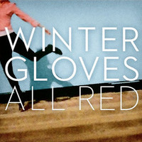 Winter Gloves, All Red