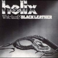 Helix, White Lace & Black Leather