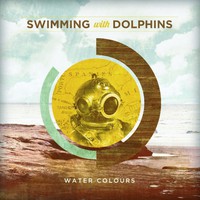 Swimming With Dolphins, Water Colours