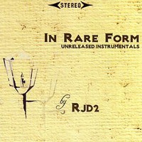 RJD2, In Rare Form: Unreleased Instrumentals