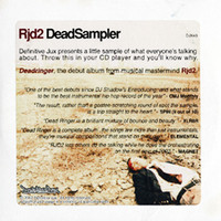 RJD2, DeadSampler