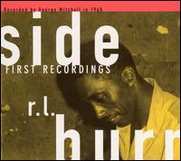 R.L. Burnside, First Recordings