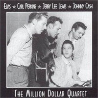 Elvis Presley, Carl Perkins, Jerry Lee Lewis & Johnny Cash, The Million Dollar Quartet