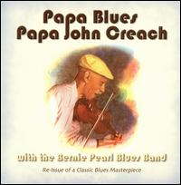 Papa John Creach, Papa Blues