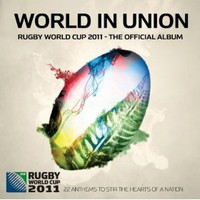 Various Artists, World in Union: Rugby World Cup 2011- The Official Album