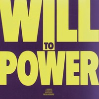 Will to Power, Will to Power
