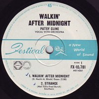 Patsy Cline, Walkin' After Midnight