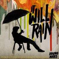 Bruno Mars, It Will Rain