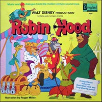 Roger Miller, Robin Hood (Walt Disney)