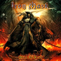 Iron Mask, Black As Death