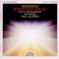 Ludwig van Beethoven, Beethoven: Symphony Nos. 1 & 5 (Czech Philarmonic Orchestra & Paul Kletzki)