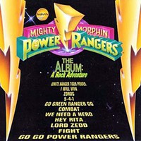 Aaron Waters, Mighty Morphin Power Rangers The Album: A Rock Adventure