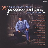 James Cotton, 35th Anniversary Jam