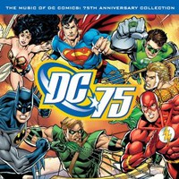 Various Artists, The Music Of DC Comics: 75th Anniversary Collection