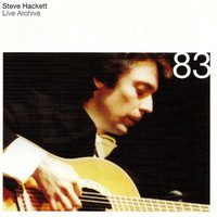 Steve Hackett,  Live Archive 83