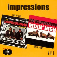 The Impressions, One by One / Ridin' High