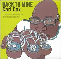 Carl Cox, Back To Mine