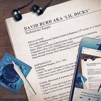 Lil Dicky, Professional Rapper