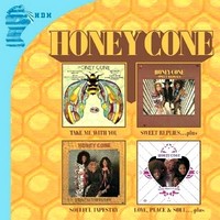 Honey Cone, Take Me With You / Sweet Replies / Soulful Tapestry / Love, Peace & Soul