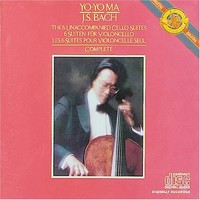 Yo-Yo Ma, J. S. Bach: The 6 Unaccompanied Cello Suites