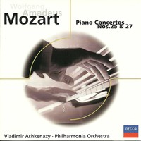 Vladimir Ashkenazy, Mozart Piano Concertos Nos. 25 & 27