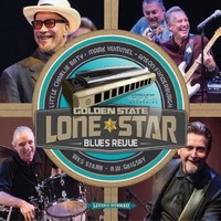 Mark Hummel, Golden State Lone Star Blues Revue