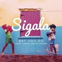 Sigala, Say You Do (Feat. Imani & DJ Fresh)