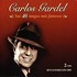 Carlos Gardel, Sus 40 tangos mas famosos
