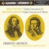 Jascha Heifetz, Charles Munch & Boston Symphony Orchestra, Beethoven: Violin Concerto in D / Mendelssohn: Violin Concerto in E Minor mp3