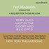 Paul Hindemith, New York Philharmonic, A Requiem For Those We Love - "When Lilacs Last in the Dooryard Bloom'd" - Walt Whitman mp3