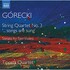 Tippett Quartet, Gorecki: Complete String Quartets, Vol. 2 mp3
