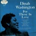 Dinah Washington, For Those In Love mp3