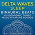 Binaural Beats Research, David & Steve Gordon, Delta Waves Sleep: Binaural Beats & Isochronic Tones Music & Nature Sounds mp3