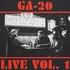 GA-20, Live Vol. 1 mp3