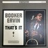 Booker Ervin, That's It! mp3