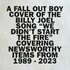 Fall Out Boy, We Didn't Start The Fire mp3