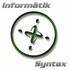 Informatik, Syntax mp3
