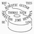 Thomas Naim, May This Be Love (Acoustic Guitar Takes on Jimi Hendrix)