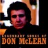 Don McLean, Legendary Songs of Don McLean mp3