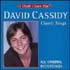 David Cassidy, The Best of David Cassidy [Curb] mp3