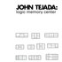 John Tejada, Logic Memory Center mp3