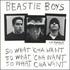 Beastie Boys, So What'cha Want mp3